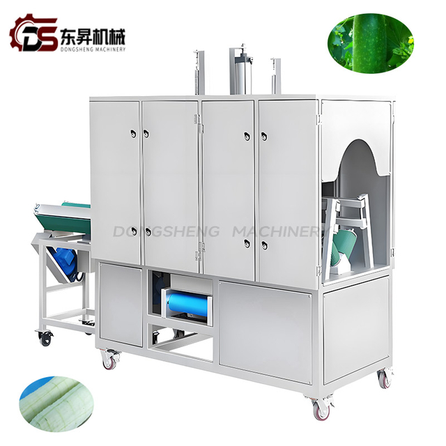 Efficient Large Sized Wintermelon Peeling Machine for Vegetable Factories Energy Saving for Wintermelon Canning Prep
