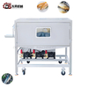Multi Purpose Mechanical with Timer Controls for Commercial Fish Factories Fish Scaling and Back Cutting All in One Machine