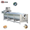 Auto Integrated Drum Descaler Unit with Position Sensors for Fresh Fish Factories Drum Descaler