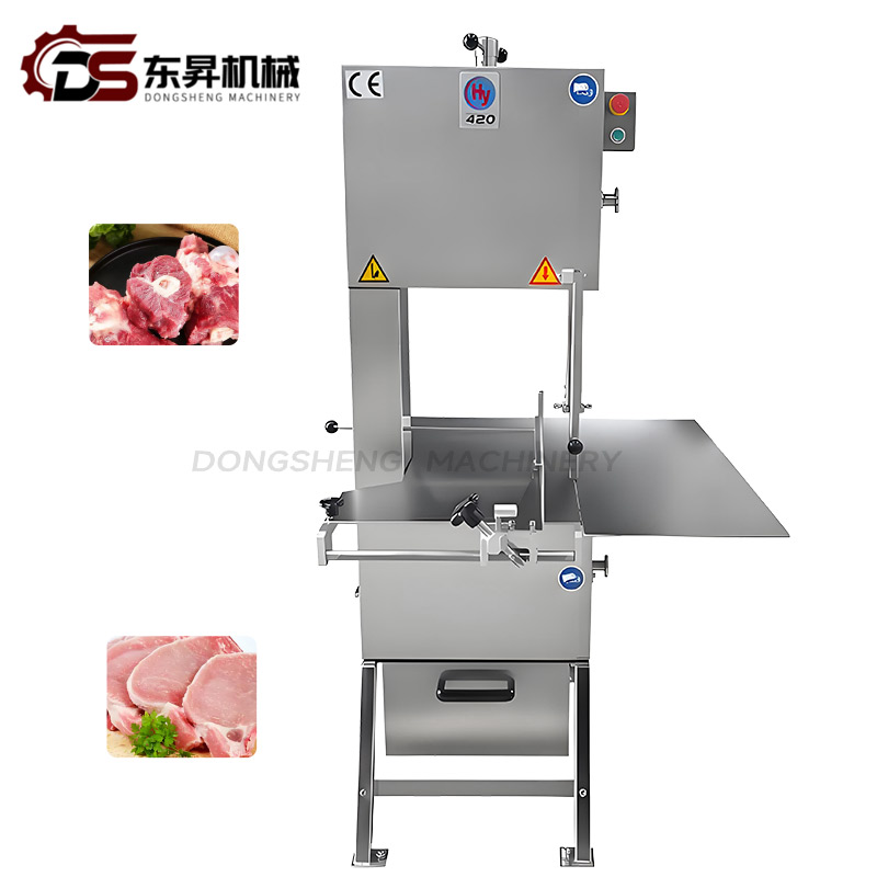Model 420 Bone Sawing Machine Energy Saving Low Noise Tool for Meat Factories to Cut All Kinds of Bones Quietly