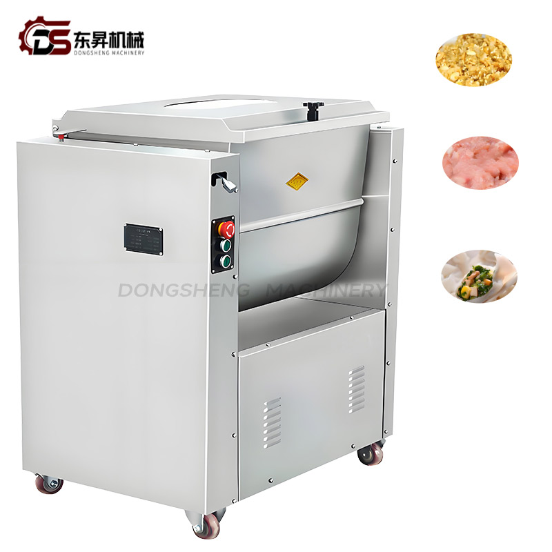 Food Safety Compliant Small Mechanical Unit with Safety Locks for Small Bakeries Small Sized Mixing Machine