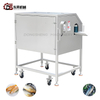 High Efficiency High Pressure Machinery with Water Recycling for Fish Slaughterhouses High Pressure Fish Scaling Machine