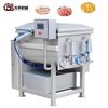 Safety Focused Vacuum Processing Machinery with Dual Sensors for Pork Factories Vacuum Mixing Machine
