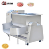 Heavy Duty Dual Shaft Mixing Machinery with High Power Motors for Industrial Meat Plants Dual Shaft Mixing Machine