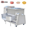 Heavy Duty Dual Shaft Mixing Machinery with High Power Motors for Industrial Meat Plants Dual Shaft Mixing Machine