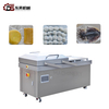High Efficiency Vacuum Packaging Machinery with Adjustable Vacuum for Pork Slaughterhouses Double Chamber Vacuum Packaging Machine