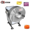 Vegetable Shredder with Sharp Steel Blades Cuts Fresh Produce Precisely in Factories
