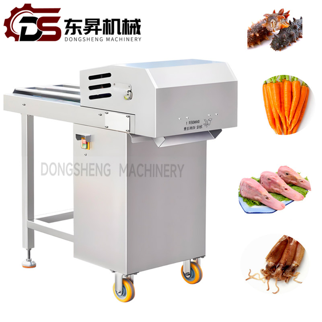 Dual-Channel Halving Machine for Industrial Use Ideal for Cutting Mutton and Pork Duck Heads SUS 304 Automatic Cutting High Speed Efficient Product