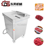 Commercial Model 320 Fresh Meat Slicer Food Cutter SUS304 Integrating The Processes of Freezing Meat Slicing Chopping Division