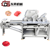 Pneumatic Dual-Position Diagonal Fish Filleting Machine Food-Grade Material for Factory Safe Use Cutting Cod Tilapia Dual-Channel Fish Slicer Thin Pieces