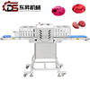 Fresh Meat Horizontal Slicing\Beef Slicer Machine for Meat Factories Fresh Beef Slicer Can Adjust The Thickness of Slices According to Needs Butchery Machine