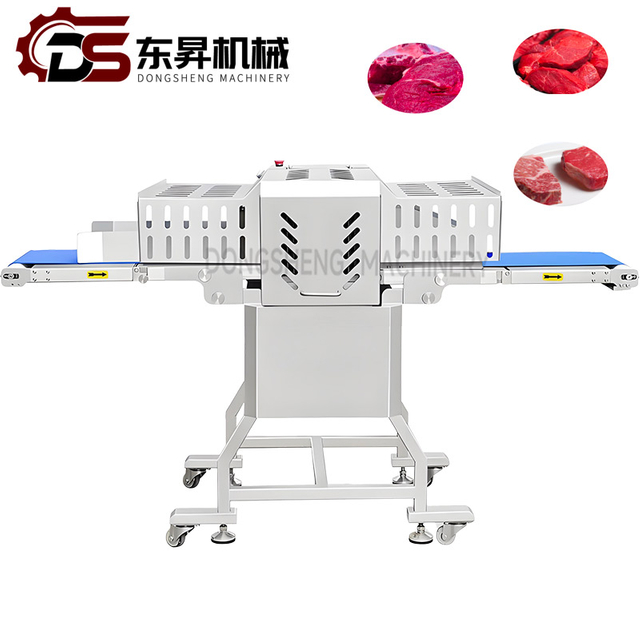 Fresh Meat Horizontal Slicing\Beef Slicer Machine for Meat Factories Fresh Beef Slicer Can Adjust The Thickness of Slices According to Needs Butchery Machine