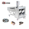 Automated Bias Cutting Mechanical Machine with Timers for Mackerel Factories Bias Cutting Fishhead Machine