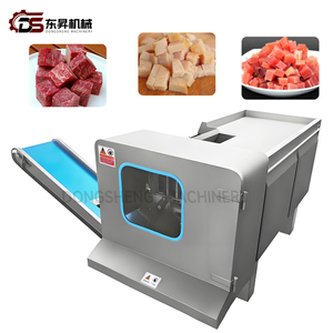 Multifunctional Meat Cutter for Factory Meat Processing Operations