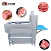 CNC 4 Roll Slicer with Large Capacity for Factory Meat Work