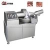 Safe Chopping Machine for Slaughterhouses Fresh Meat Factories Durable for Beef Lamb 80 Model Chopping Machine
