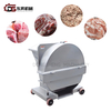 User-Friendly Stainless Steel 304 316 Compact Meat Slicer Shaver Cutter Processing Machine for Beef Pork Lamb Chicken Shaving Slicing Restaurant Hotel Use