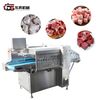 Factory Applied Continuous Frozen Meat Slicing Dicing Machine