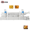 Low Energy Machinery with Soft Frying Technology and Gentle Conveyors for Fresh Vegetable Processing Frying Line