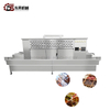 Energy Saving Food Grade Equipment with Conveyors for Agro Product Plants Tunnel Type Microwave Insecticidal Drying Line