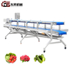 Three Layer Conveying and Sorting Platform for Factory Kitchens to Sort Vegetables Cleanly Meet Hygiene