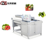 Hot Sale UL Certificated Multifunctional Vegetables Fruits Washer Machine for Washing Cleaning Banana Kiwi Ginger Pepper Spinach with Automatic Upturn Discharge