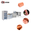 304 Stainless Steel Small Scale Mechanical Line with Filling Tubes Mixers for Small Pork Sausage Factories Small Scale Sausage Filling Line