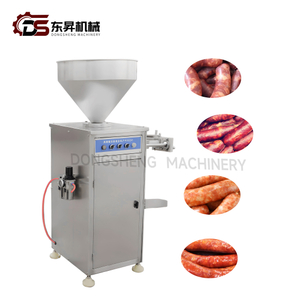 Low Energy Twisting Mechanical Machine with Silent Operation for Small Lamb Plants Pneumatic Twisting Sausage Knotting Machine