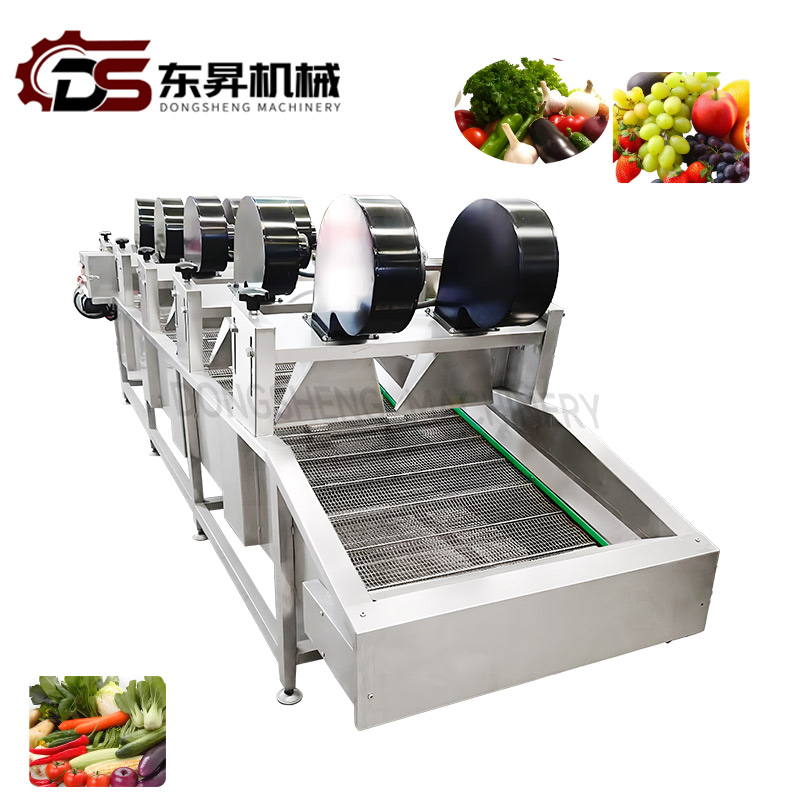 Stainless Steel Vegetable Drying Machine Fgj-8 by Dongsheng