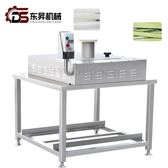Commercial Fruit and Vegetable Splitting Machine for Eggplant Zucchini Cucumber Taro Potato Carrot White Radish to Cut Into Multiple Slices SUS304