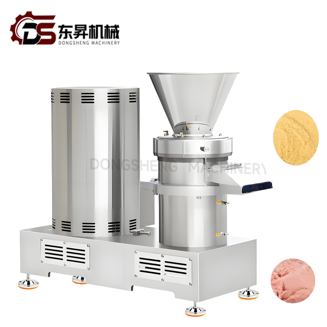 Factory Use Colloidal Mill Pulping Machine Operates with Low Noise to Avoid Disturbing Workshop