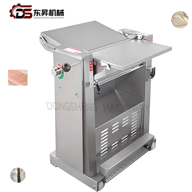 Heavy Duty Pork Peeling Machinery with Strong Motors for Large Pork Processing Factories Pork Peeling Machine