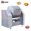 Food Safety Compliant Tumbler with Anti Rust Parts and Safety Locks for Lamb Factories Horizontal Vacuum Tumbler