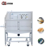 Low Energy High Pressure Mechanical Machine with Silent Operation for Small Fish Workshops High Pressure Fish Scaling Machine
