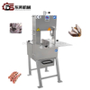 Bone Saw Machine Meat Processing Plants Fresh Bone-in Meat Large Meat Joints Adjustable Cutting Thickness Powerful Motor Heavy-Duty Construction