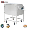 High Efficiency High Pressure Machinery with Water Recycling for Fish Slaughterhouses High Pressure Fish Scaling Machine
