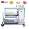 304 Stainless Steel Energy Saving High Safety Single Shaft Mixing Mechanical with Agitators Digital Panels for Large Food Processing Factories FDA Certified Single Shaft Mixing Machine