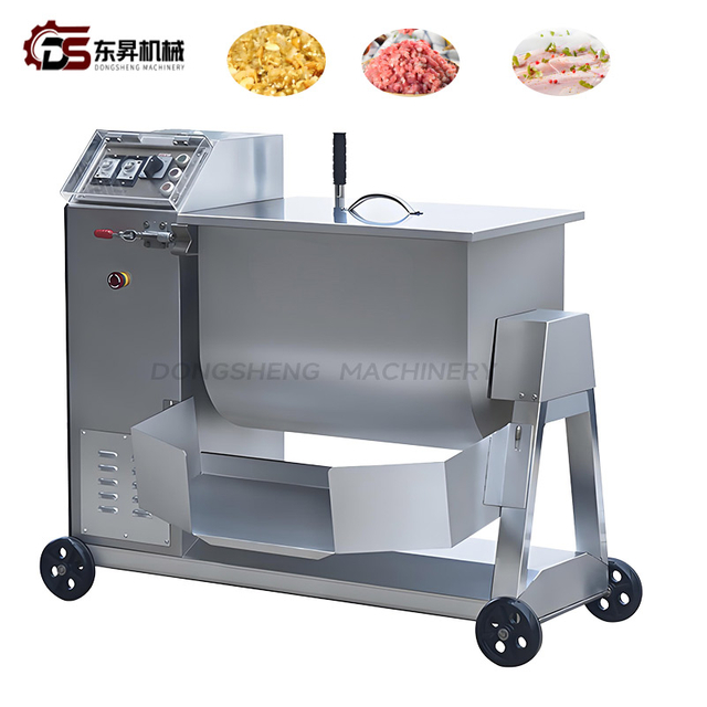 304 Stainless Steel Energy Saving High Safety Single Shaft Mixing Mechanical with Agitators Digital Panels for Large Food Processing Factories FDA Certified Single Shaft Mixing Machine