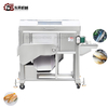 304 Stainless Steel Mechanical with Slicing Blades Bone Removers for Freshwater Fish Plants Three Piece Slicing Middle Bone Removing Machine