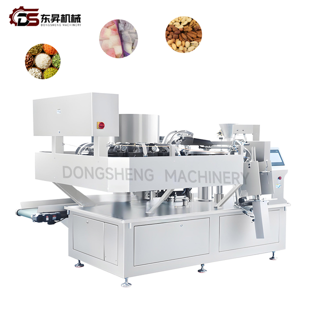 Corrosion Resistant Pouch Feeding Mechanical with Feeders for Beef Slaughterhouses Pouch Feeding Packaging Machine