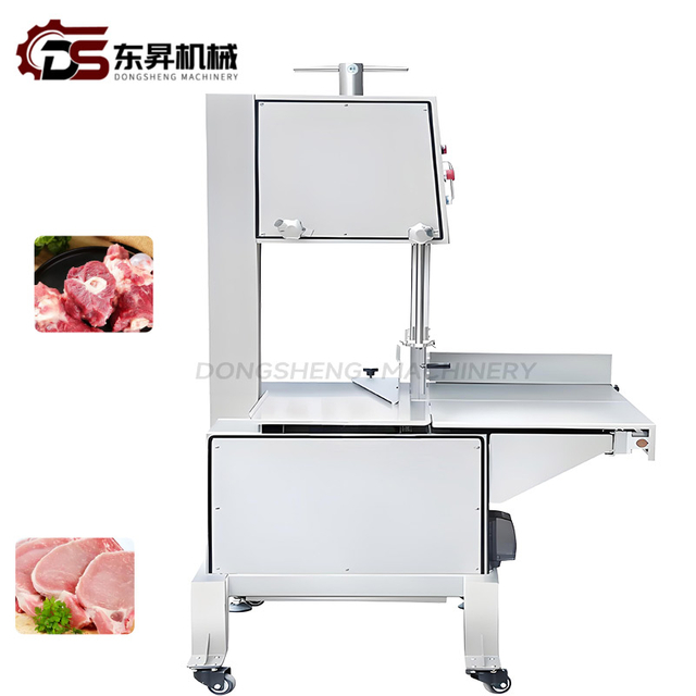 Model 500 Bone Sawing Machine Energy Saving High Speed Tool for Meat Factories to Cut All Kinds of Bones Quickly