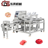 Pneumatic Dual-Position Diagonal Fish Filleting Machine Food-Grade Material for Factory Safe Use Cutting Cod Tilapia Dual-Channel Fish Slicer Thin Pieces