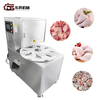 Stainless Steel 304 SUS304 High Quality Frozen Chicken Legs Cube Cutting Machine Bone-in Meat Cutter Cuber for Hard Beef Pork Steak Ribs Blocks Cubes Dicers