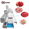 Commercial Labor-Saving Frozen Meat Dicer Beef Pork Lamb Chicken Loins Cube Cutting Machine for Meat Processing Plants and Central Kitchens with Clean Cuts