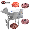 Full Automatic CE Certified PLC Control Touch Screen Frozen Meat Beef Pork Chicken Mutton Dicing Cube Cutting Machine Slicer Chopper Dicer Processing Plant