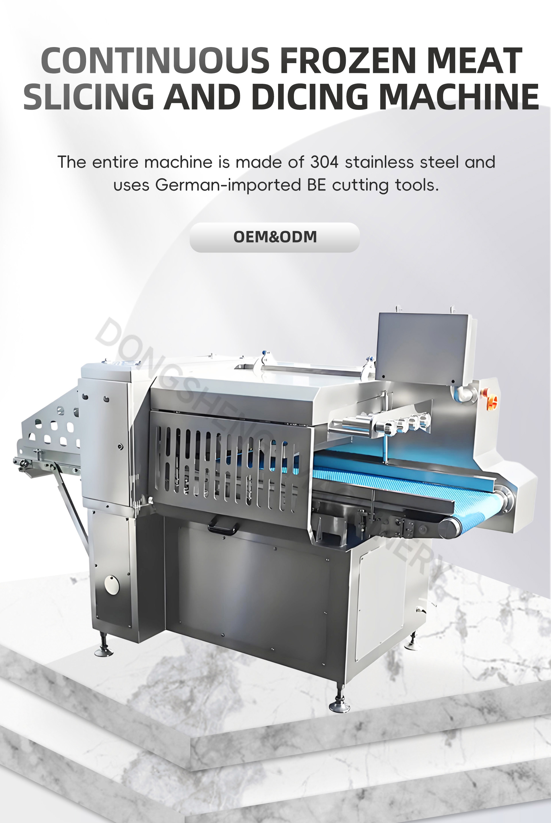 4430连续式冻肉切片切丁机英文_01