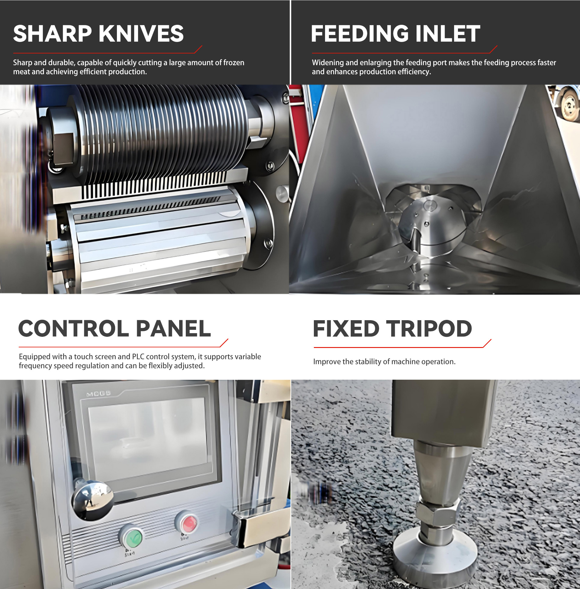 400冻肉切丁机英文_07