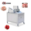 CE Commercial Large Scale PLC Digital Control Touch Screen Automatic CNC Meat Chopping Dicing Machine Cube Cutter Fish Lamb Beef Pork Chopper with Uniform Sizes