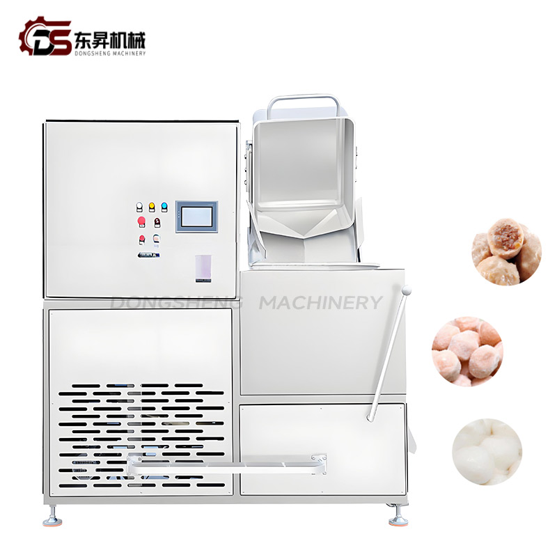 Easy Clean Three Speed Refrigerated Pulping Machine for Slaughterhouses Stainless Steel for Beef Three Speed Refrigerated Pulping Machine