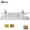 Low Energy Machinery with Soft Frying Technology and Gentle Conveyors for Fresh Vegetable Processing Frying Line